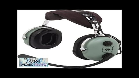 David Clark H10-13.4 Aviation Headset Review