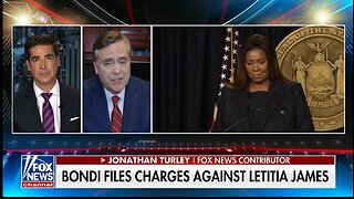 BONDI FILES CHARGE AGAINST LETITIA JAMES