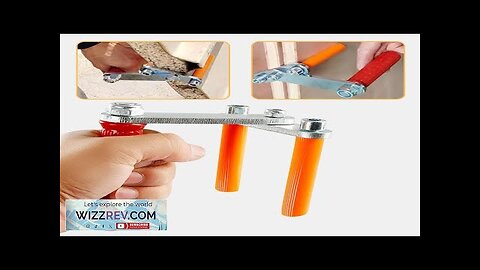 Handling Tool Quick Clip for Drywall Wood & Stone Boards Double Hand Review