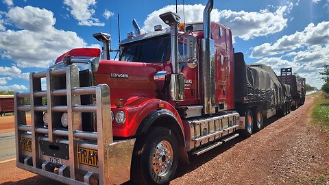 Melbourne to Townsville in a Road Train