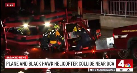 BLACK HAWK CRASH IN DC IS VERY STRANGE!!! 💥