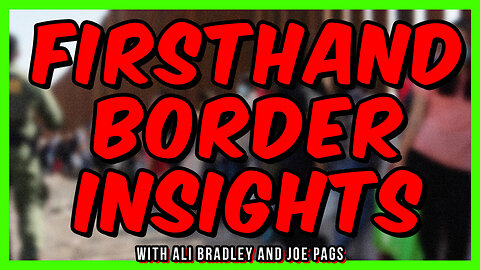 Trump is In -- Major Changes at the Border