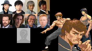 Video Game Voice Comparison- Fei Long (Street Fighter)