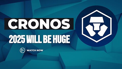 Cronos Token 2025 Will Be Huge With this NEWS !!