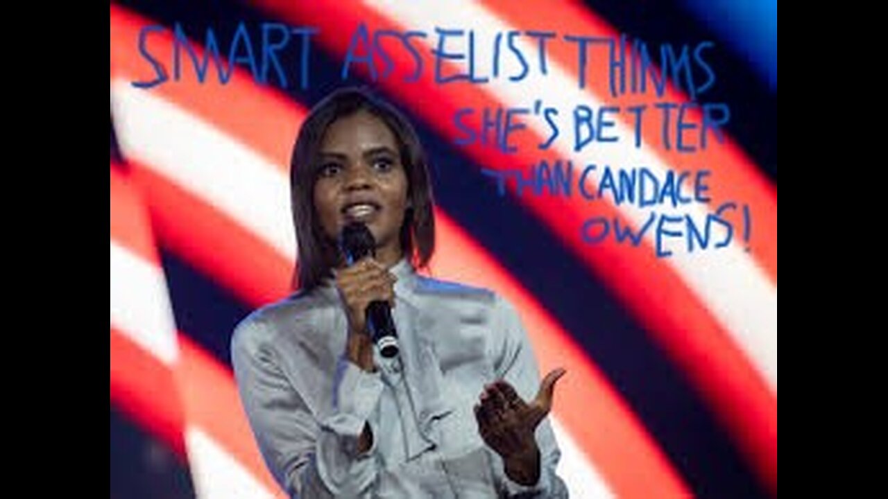 Snobby Delusional ELITE Thinks She's BETTER Than Candace Owens!