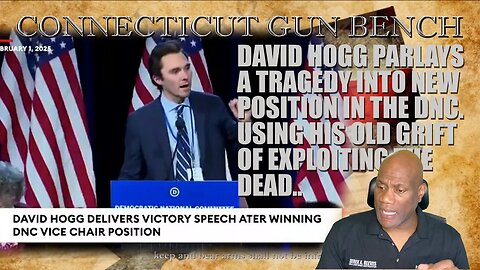 David Hogg Elected Vice Chair Of The DNC Parlaying His Grift, Exploit The Dead For Self Ingratiation