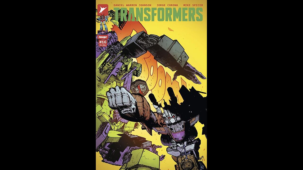 Transformers #16 Image Comics Skybound #QuickFlip Comic Review