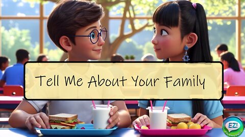 Tell Me About Your Family - "Who's That?" - Basic English Dialogue