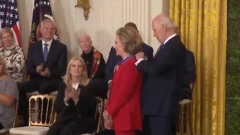 Biden Just Gave Crooked Hillary Clinton the Presidential Medal of Freedom