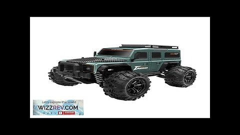 Funsky G2201 2.4G 1/16 4WD RC Car With LED Light High Speed Review