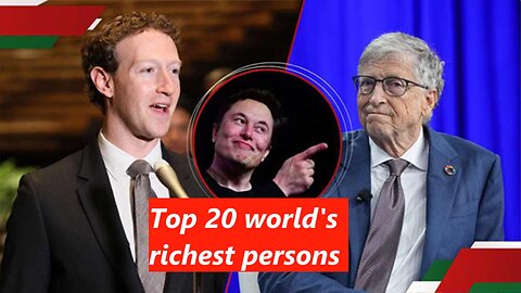 Top 20 Richest People in 2025