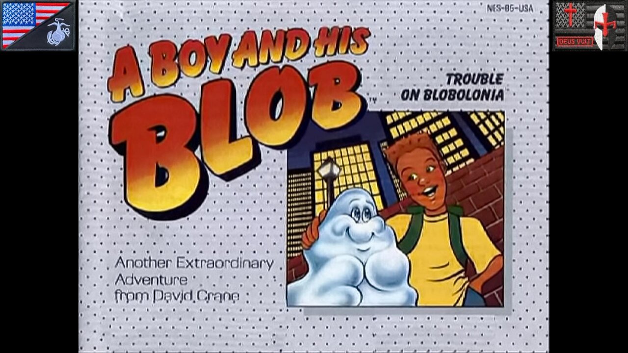 The S2 Intel Hub: "A Boy and His Blob" (NES - 1990) [Instruction Manual - English Version]
