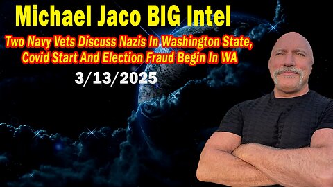 Michael Jaco BIG Intel Mar 13: "Emergency Broadcast! Breaking News By Michael Jaco & Randy Wilson"