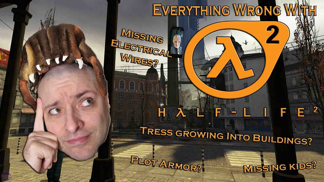 Everything Wrong With Half Life 2