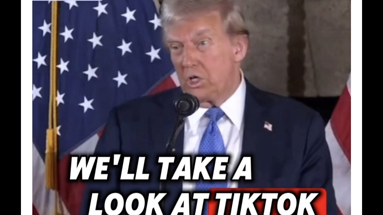 WILL TRUMP SAVE TIKTOK!?