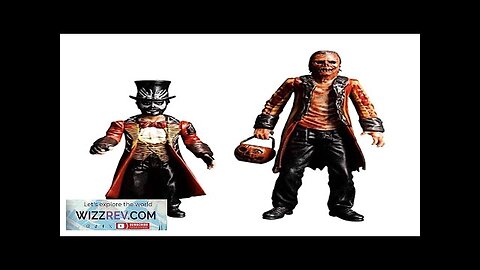 Candy Corn: Action Figure 2-Pack: Jacob & Dr. Death Review