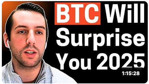 🔥 ETF + Strategic BTC Reserve: 2025 Will Be Bitcoin’s BIGGEST Year! || @Aaker