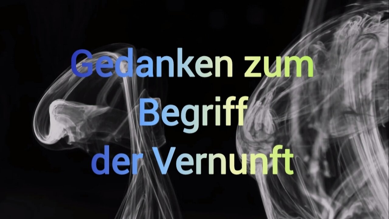 Sabine Pint - Gedanken zum Begriff der Vernunft