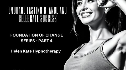 Embrace Lasting Change and Celebrate Success | Hypnosis for Food, Alcohol & Addictions