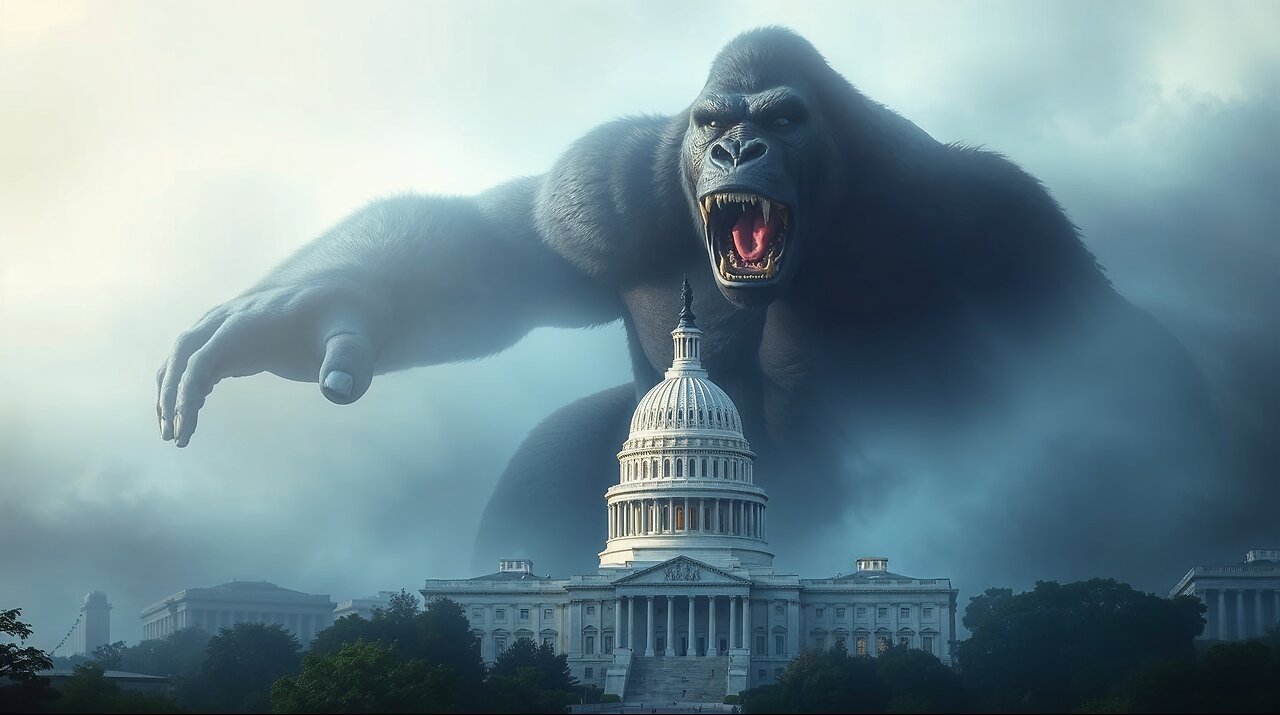 The King Kong in the Room: How the Filibuster Is Blocking Trump from Draining the Swamp!