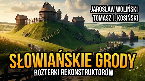 [R61] Słowiańskie Grody. Rozterki rekonstruktorów - Jarosław Woliński i Tomasz J. Kosiński