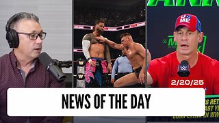 Wrestling News Recap - Shawn Michaels, Michael Cole, Gunther, John Cena