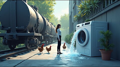 From Railway Engineer to Washing Machine Pioneer - Life Bursts Clips