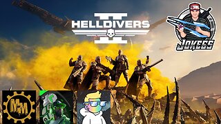 [LIVE] Surprise Livestream! | Helldivers II w/ Omega, Fragniac, and Midnight!