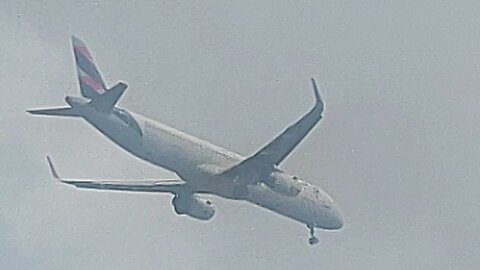 Airbus A321 PT-MXL coming from Natal to Fortaleza