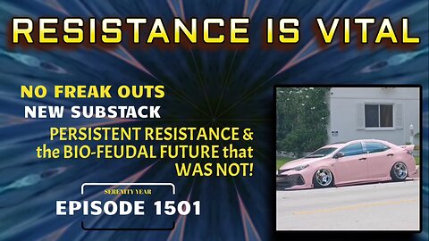 Resistance is Vital: Full Metal Ox Day 1436