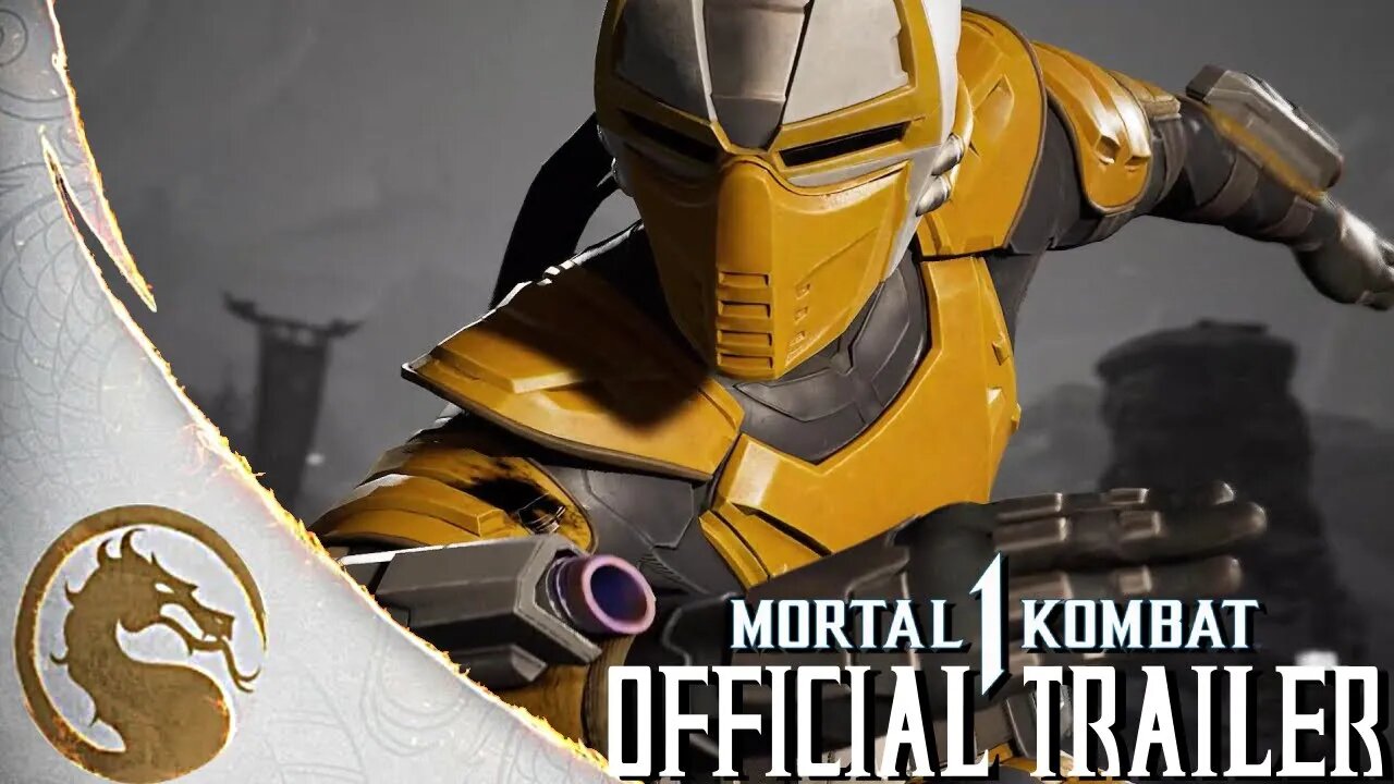 Classic Cyrax Is Back! MK1 Gameplay Trailer🔥🎮#cyrax #mk1 #mortalkombat