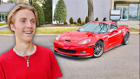 BUYING A Z06 CORVETTE AT 20 YEARS OLD..