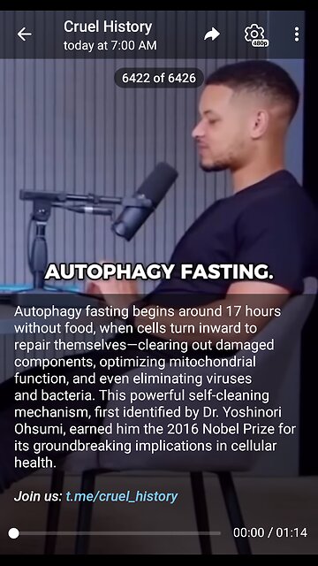 Documentary: Auto-phagy Fasting