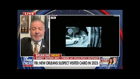 New Orleans Attacker Had Help. Went to Cairo, Egypt in 2023