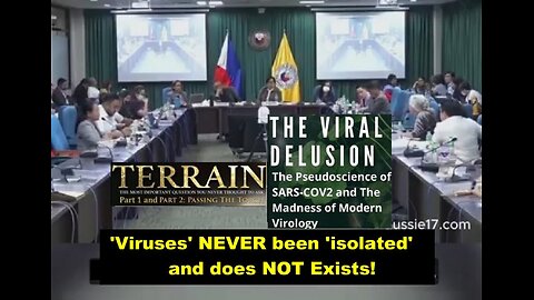 Meanwhile in the Philippines on the NON Existing 'Virus' PLAN-Demic!