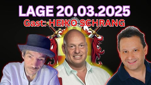 LAGE // 20.2.2025 // Manuel, Marc und Gast: Heiko Schrang