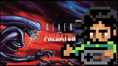 Alien VS. Predator Arcade (1994) Playthrough (No Commentary)