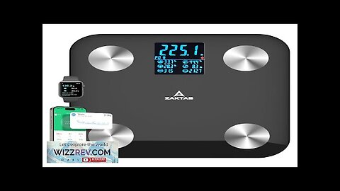 Smart Scale for Body Weight Highly Accurate Digital Bathroom Scale Weight Scale Review