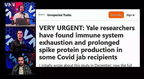 Yale researchers have found that some COVID jab recipients show signs of a depleted immune system