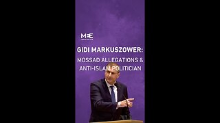 Markuszower: Mossad Allegations and Anti-Islam Stance in Dutch politics