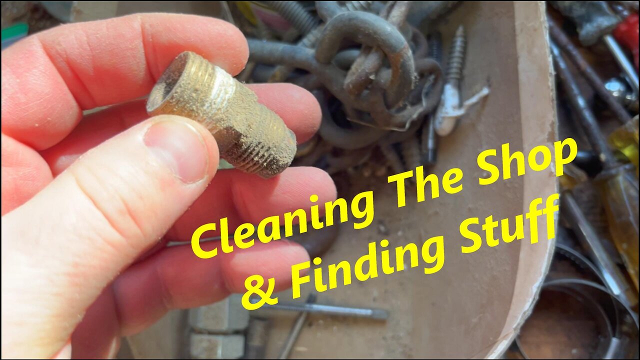 Cleaning The Shop, Organizing & Stuff??