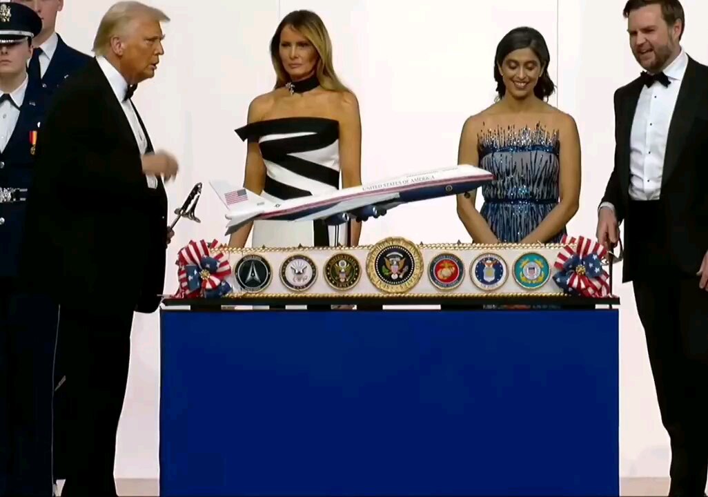 President Donald J. Trump Celebration Dance, with a sword! ❤️🇺🇲