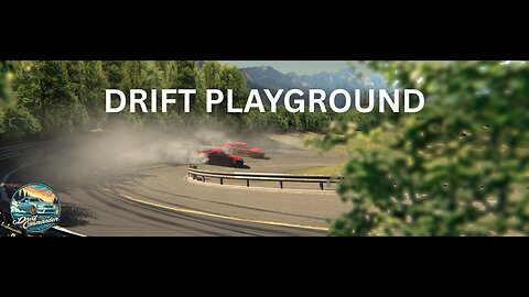 350z Takes on AI Bots Tandems at Drift Playground!