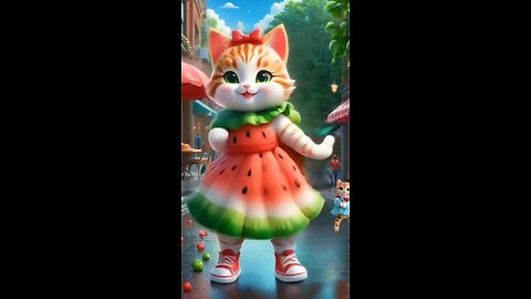 cat dance short video #shortvideo #shortsvideo