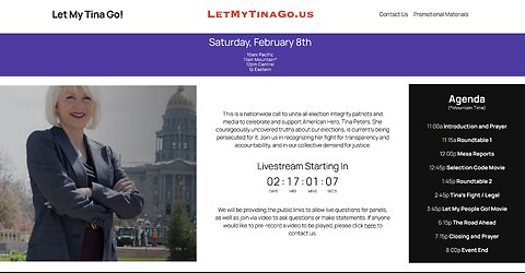 🇺🇸 ⭐ Sat Feb 8th 1pm ET - SPECIAL LIVESTREAM > Calling All Election Integrity Patriots