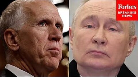 'Putin Is A Liar': Thom Tillis Praises Zelensky, Trump For Ceasefire, Warns Putin 'Cannot Succeed'