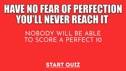 Impossible Knowledge Quiz