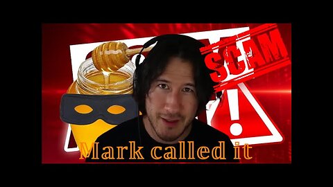 Mark warned us! | Honey scam