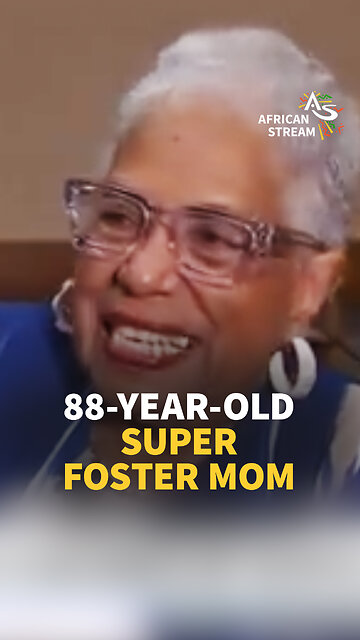88-YEAR-OLD SUPER FOSTER MOM