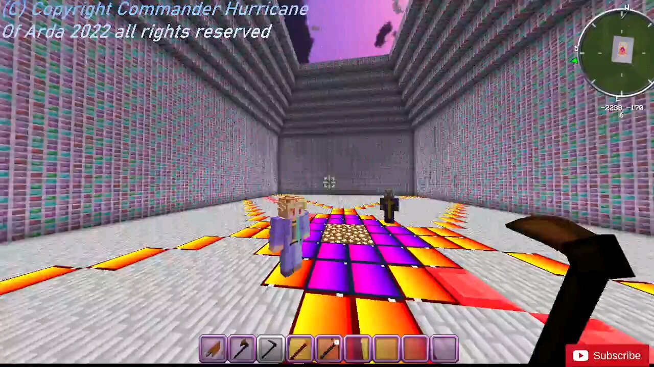 Minecraft mob battle Yokashige Kits vs Enrico pucci